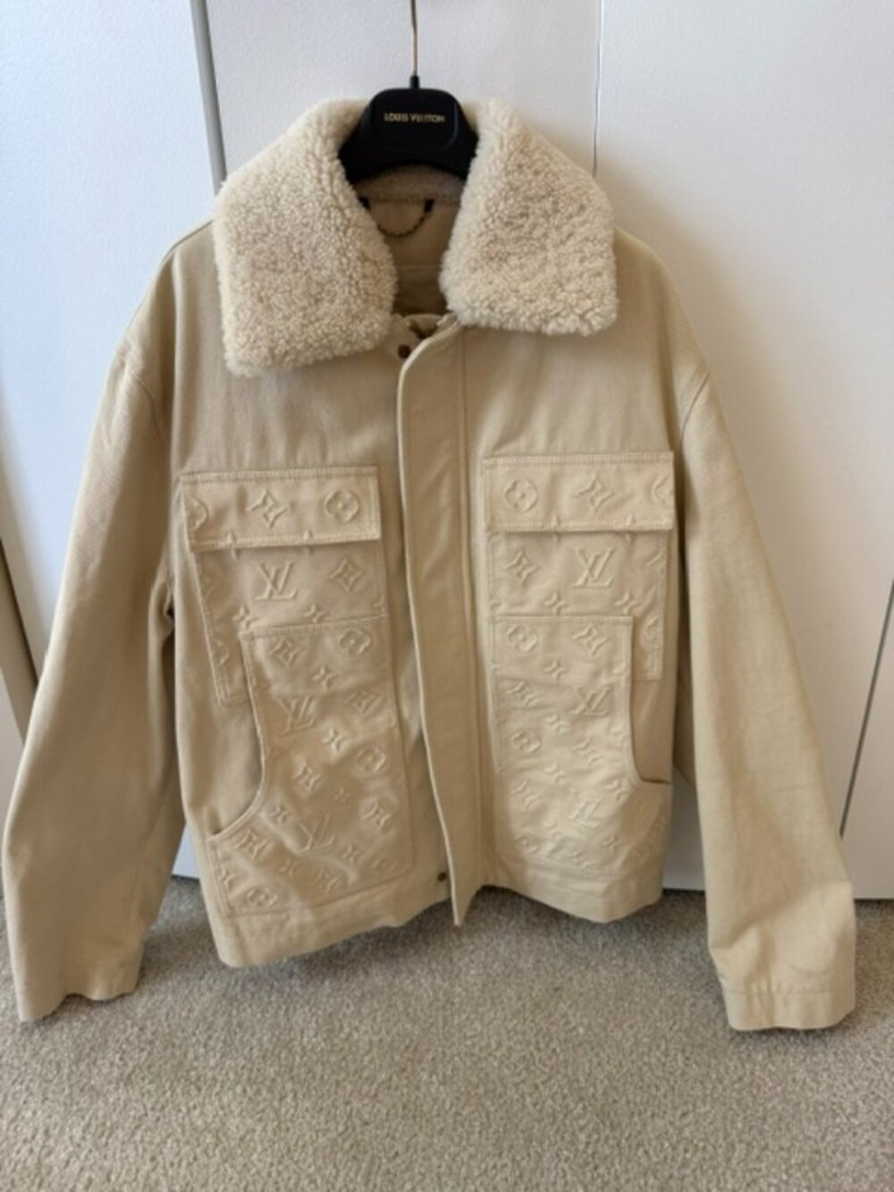 Louis Vuitton Monogram Workwear Denim Jacket